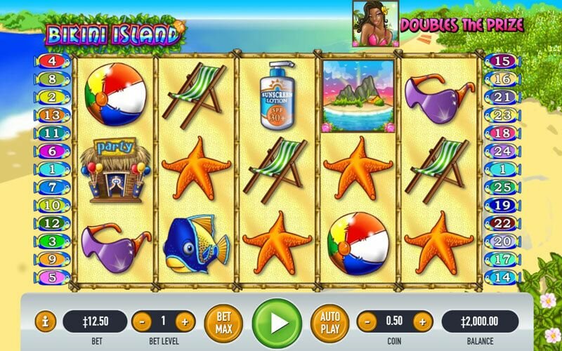 Bikini Island Slot Machine