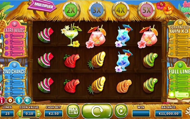 Spina Colada Slot Machine