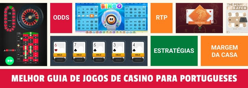 O que o nosso Guia de Jogos de Casino inclui