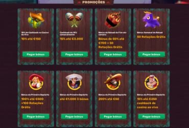 5Gringos Casino - promoções e bônus