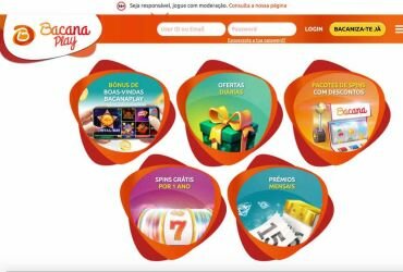 Bacana Play Casino – promoções.