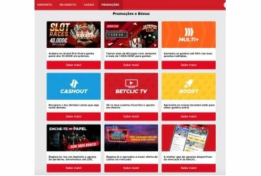 Betclic Casino - Promos - CasinoPortugal.Online