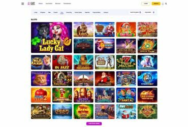 CatCasino - melhores slots