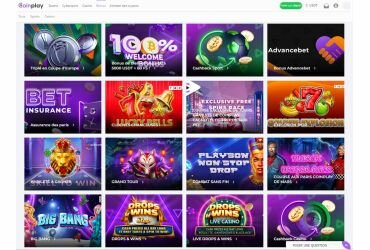 Coinplay casino – promoções