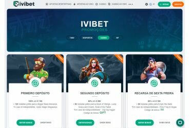 IviBet casino – promoções