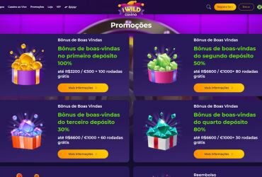 IWild casino – promoções