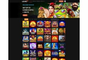 LevelUP Casino — Jogos populares