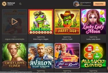 National casino – lista de slots.