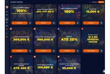 Nine casino – promoções