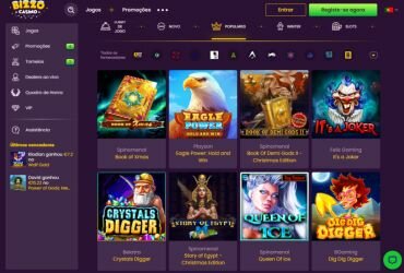 Bizzo casino - melhores slots