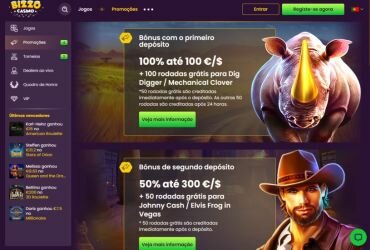 Bizzo casino - promoções