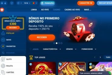 Mostbet Casino - página principal