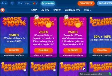 Mostbet Casino - promoções