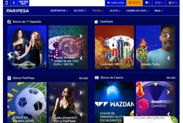 PariPesa casino - promoções