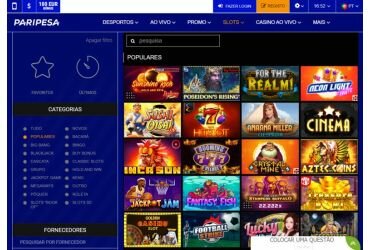 PariPesa casino - melhores slots