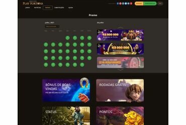 Play Fortuna Casino — Promoções