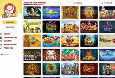 Supacasi casino - melhores slots