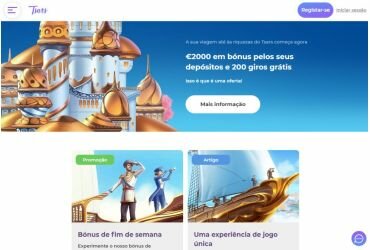 Tsars casino - promoções