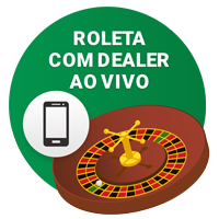 Roleta com dealer ao vivo