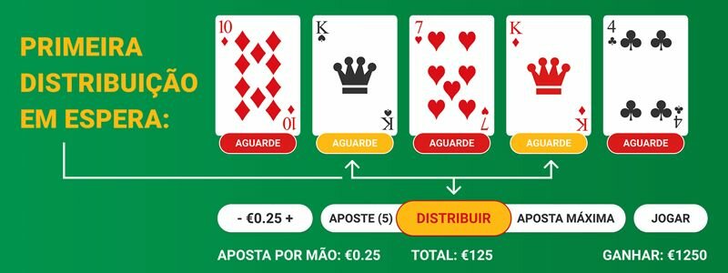 Principais do Vídeo Poker