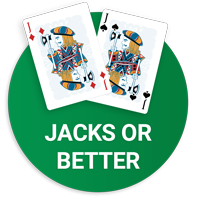 Jacks or better video poker