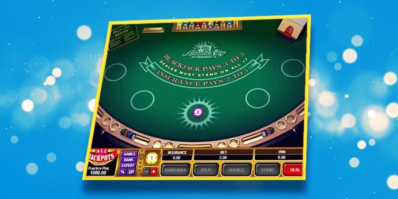 Atlantic city online blackjack