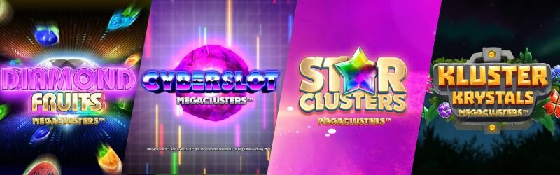 Características extra das slots Megaclusters