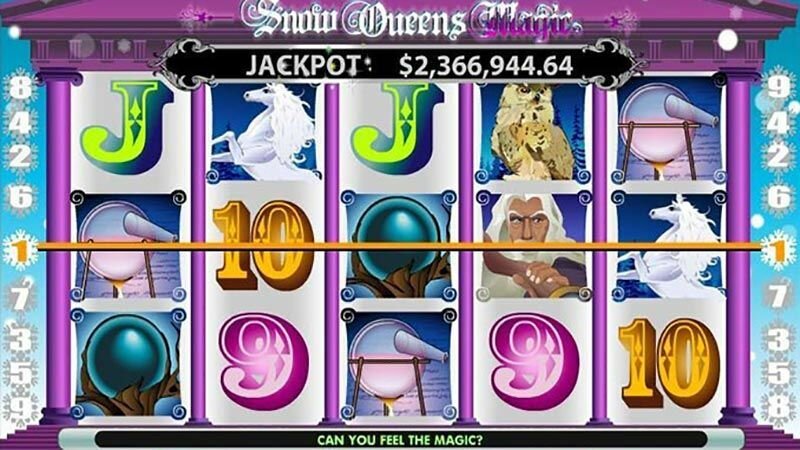 Snow Queen’s Magic Slot