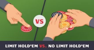 Limit Hold’em vs. No Limit Hold’em