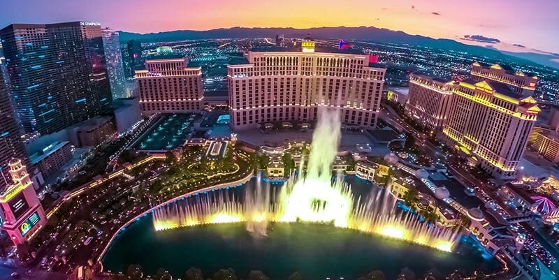 Bellagio, Las Vegas, Estados Unidos