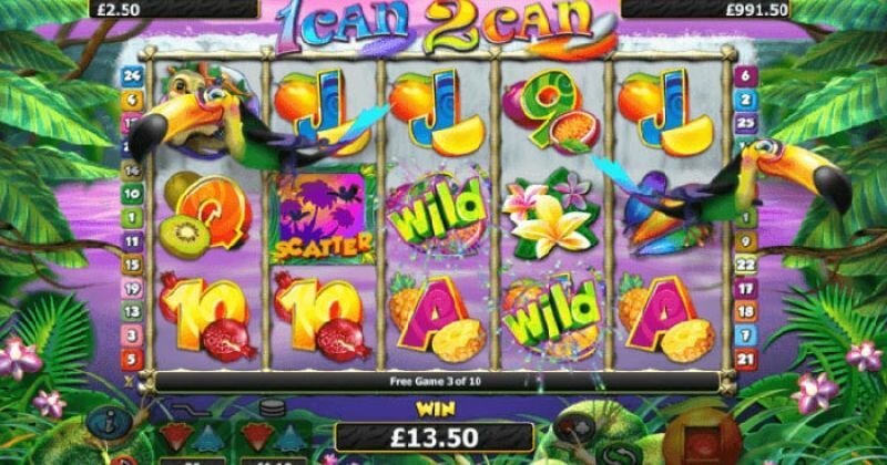 Jogue 1 Can 2 Can, uma Slot Online da NextGen slot online gratuitamente | Casino Portugal