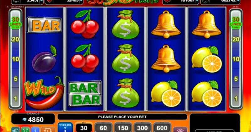 Jogue 30 Spicy Fruits, Slot Online da Amusnet slot online gratuitamente | Casino Portugal