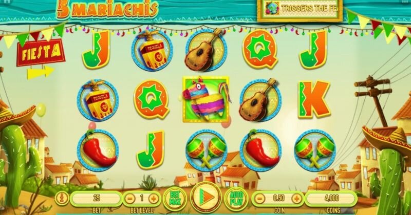 Jogue 5 Mariachis slot, da Habanero slot online gratuitamente | Casino Portugal