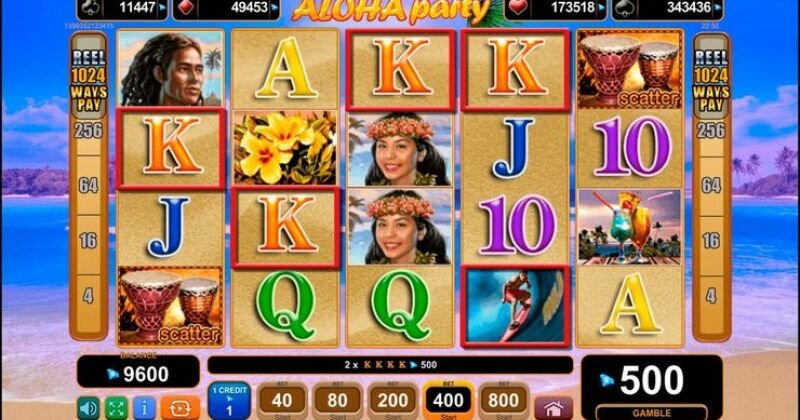 Jogue Aloha Party - Uma Slot Online da EGT slot online gratuitamente | Casino Portugal