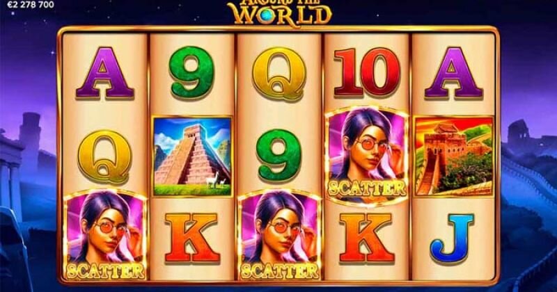 Jogue Around The World, uma slot online da Endorphina slot online gratuitamente | Casino Portugal