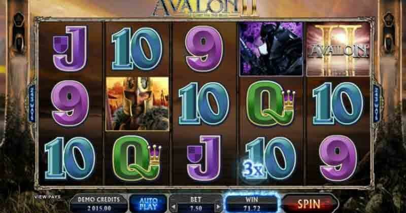 Jogue Avalon 2, uma slot da Microgaming slot online gratuitamente | Casino Portugal