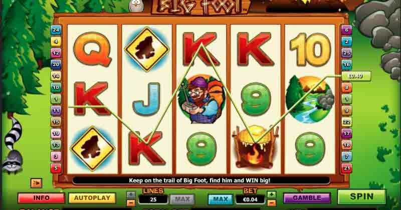 Jogue Atreva-se a caçar o Big Foot, com a NextGen slot online gratuitamente | Casino Portugal