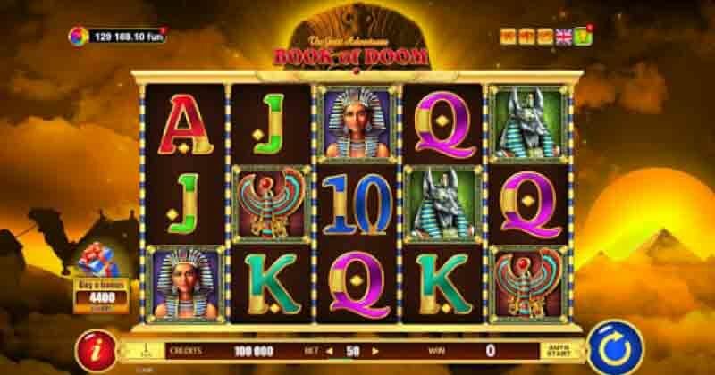 Jogue Book of Doom, uma slot da Belatra slot online gratuitamente | Casino Portugal