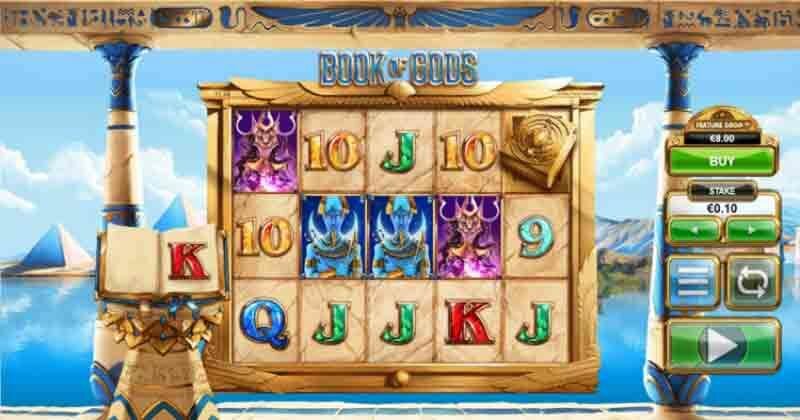 Jogue Book of Gods, uma slot online da Big Time Gaming slot online gratuitamente | Casino Portugal