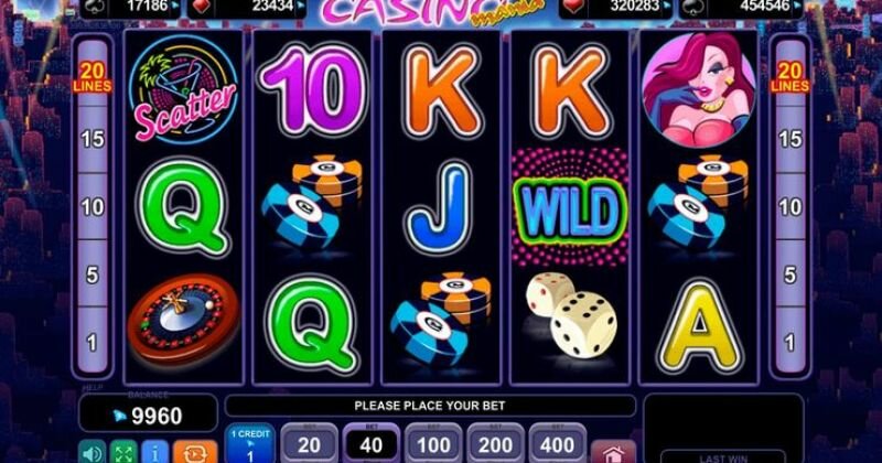 Jogue Casino Mania, uma slot online da EGT slot online gratuitamente | Casino Portugal