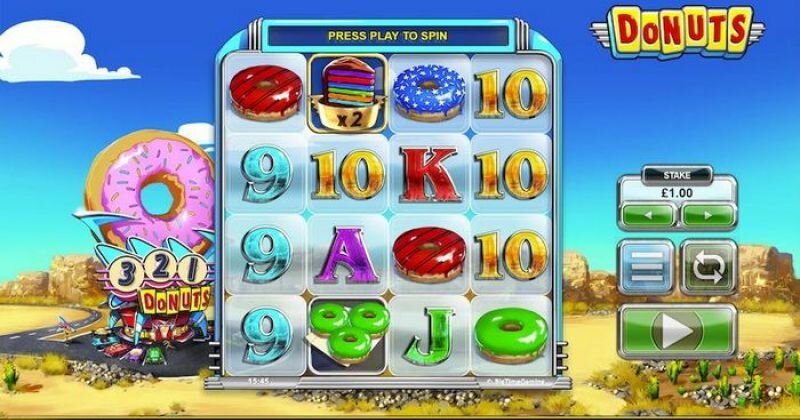 Jogue Donuts, uma slot online da Big Time Gaming slot online gratuitamente | Casino Portugal