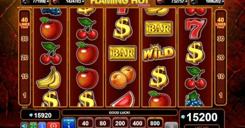 Jogue Flaming Hot Extreme, uma slot Online da EGT slot online gratuitamente | Casino Portugal