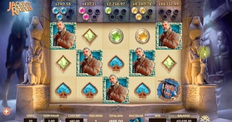 Jogue Jackpot Raiders, uma slot online da Yggdrasil slot online gratuitamente | Casino Portugal