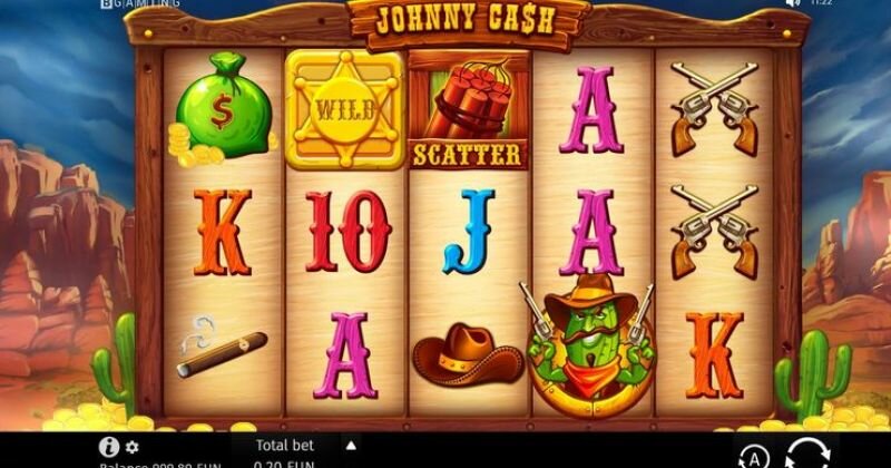 Jogue Johnny Cash, uma slot online da BGaming slot online gratuitamente | Casino Portugal