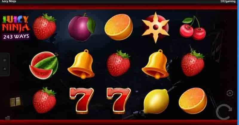 Jogue Juicy Ninja, uma slot online da 1x2 Gaming slot online gratuitamente | Casino Portugal