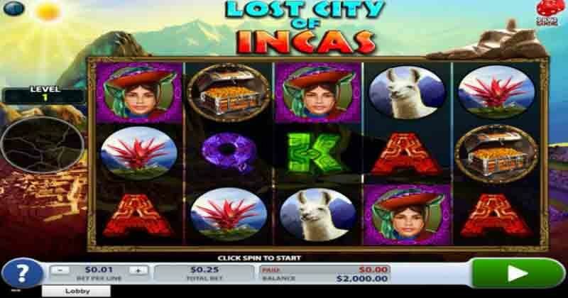 Jogue Lost City of Incas, Slot Online da 2by2 Gaming slot online gratuitamente | Casino Portugal