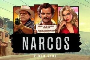 Narcos slot da NetEnt