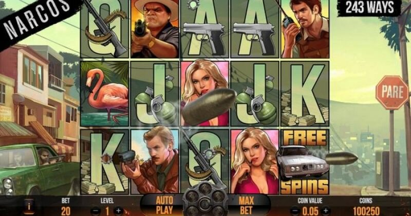 Jogue Narcos, uma Slot Online da NetEnt slot online gratuitamente | Casino Portugal