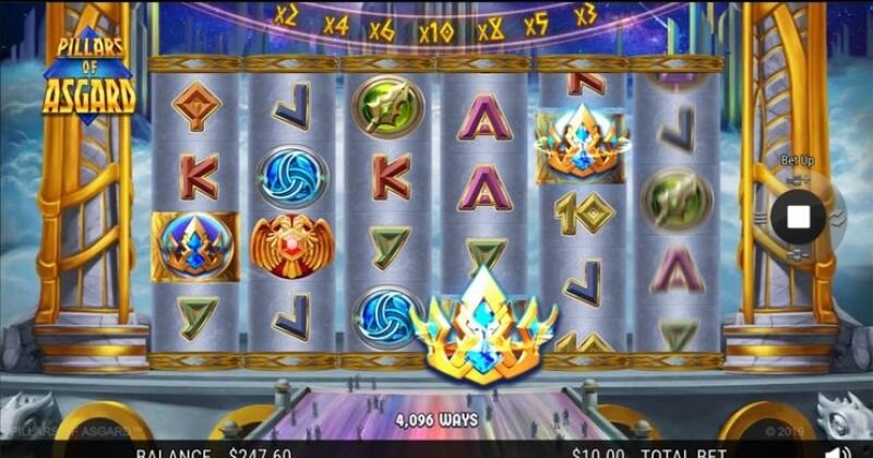 Jogue Pillars of Asgard, o slot da NextGen slot online gratuitamente | Casino Portugal