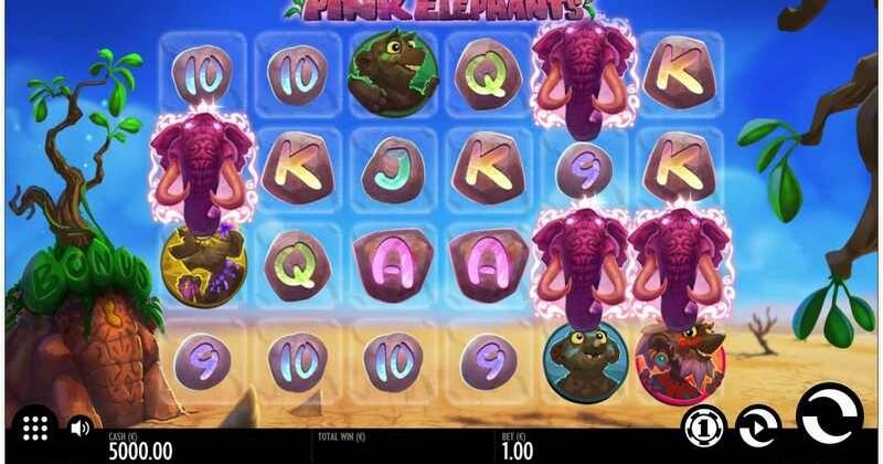 Jogue Pink Elephants, uma slot da Thunderkick slot online gratuitamente | Casino Portugal